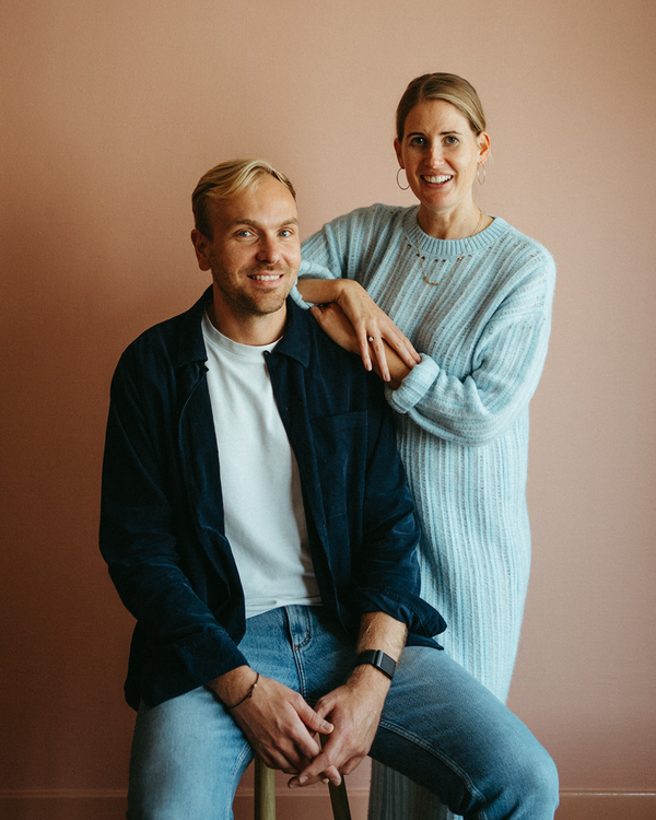 Jan & Morgane  – founders Guud Woman