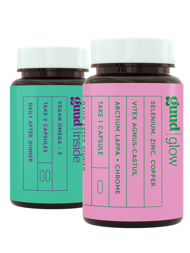 Multivitamins for healthy skin and cycle | Guud Woman